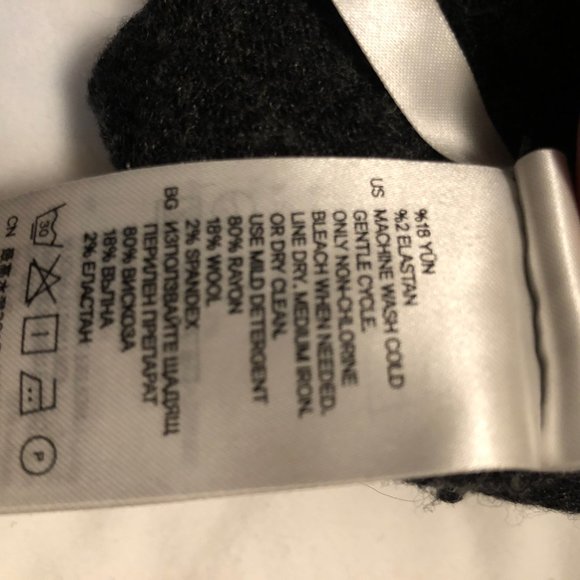 Isabel Marant Pour H&M Wool Sweater - Picture 6 of 6